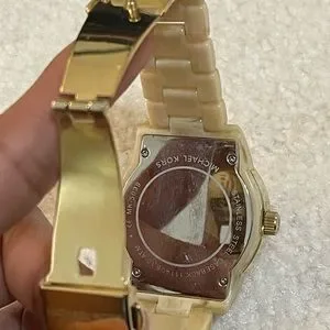 MICHAEL Michael Kors | Accessories | Michael Kors Cream  display picture 3
